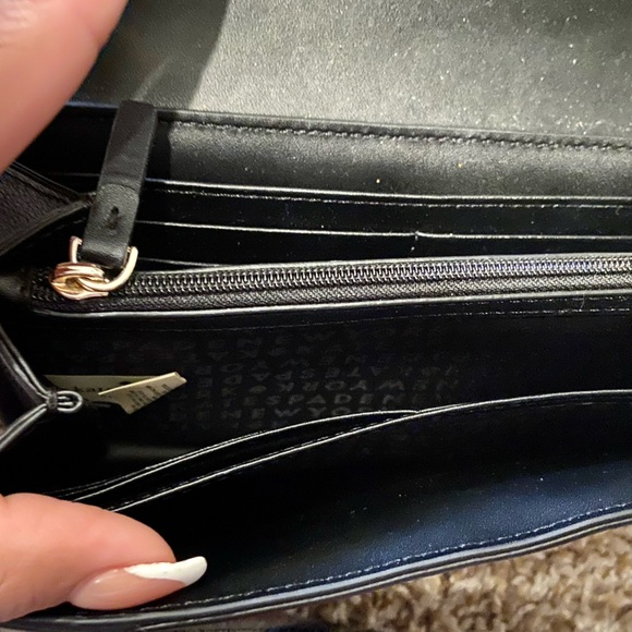 Large Black Kate Spade Wallet - Picture 3 of 3